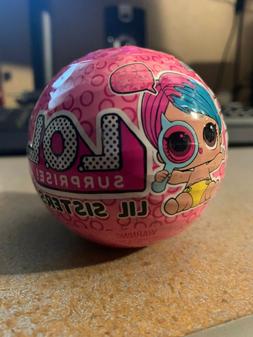 LOL L.O.L. Surprise Lil Sisters Eye Spy Series Blind Ball Ne