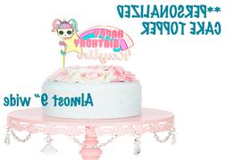 LOL Surprise Doll Cake Topper Unicorn