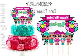 LOL Surprise Doll Cake Topper