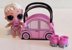 LOL Surprise Doll Lil Pink Baby Series2 Little Sisters Ball 