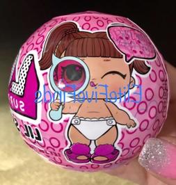 LOL SURPRISE Doll SERIES 4 LIL SISTERS Eye Spy L.O.L. Ball L