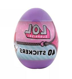 Easter Egg With 40 Stickers L.o.l. Lol Lol Gift New Vhtf