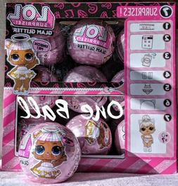 LOL Surprise GLAM GLITTER Doll - 7 Surprises in 1 Glitter Se