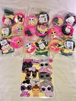 Lot 10 NEW Authentic LOL SURPRISE PETS SERIES 3 GLITTERS PUB