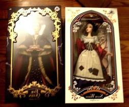Lot of 2 Disney Store Snow White And Evil Queen Limited Edit