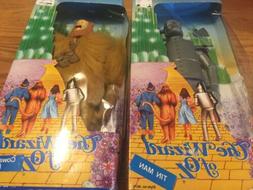 Lot Wizard of Oz 50th Anniversary Cowardly Lion & Tin Man TU