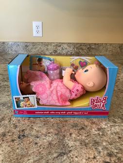 Baby Alive Luv n Snuggle Blonde Doll NIB