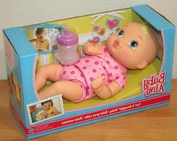 Luv n Snuggle Cuddle Baby Doll Bottle Blonde Baby Alive Doll