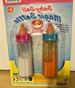 Magic Disappearing Mini 2-Pack Baby Doll Milk & Juice Bottle