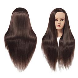 26"-28" Mannequin Head Hair Styling Training Head Manikin Co