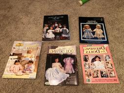 Martha Pullen Doll Clothes sewing books
