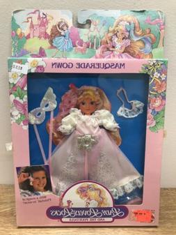 Masquerade Gown Fashion Outfit for the Lady Lovely Locks Dol