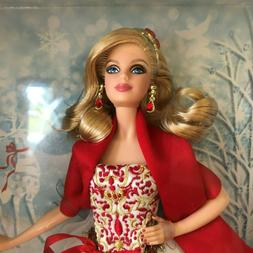 Mattel Holiday 2010 Barbie Doll Excellent