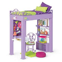 American Girl McKenna's LOFT BED SET Desk Bedding BEDROOM 32