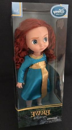 DISNEY STORE MERIDA BRAVE TODDLER DOLL ~ FIRST EDITION 16" ~