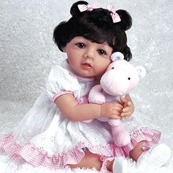 Paradise Galleries Hispanic Baby Doll Michelle, 19 inch Mexi