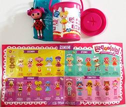 Mini Lalaloopsy Surprise Mystery Paint Cans- Series 1