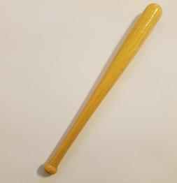 Miniature 7" Natural Wood Baseball Bat for 18" American Girl