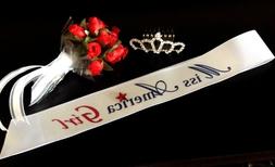 Miss America Pageant SET for 18 inch Doll Accessories Fit Am
