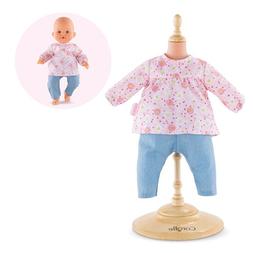 Corolle Mon Grand Poupon 14" Blouse & Pants Toy Baby Doll