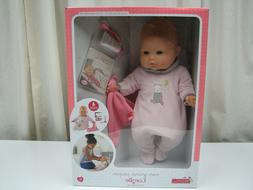 Corolle Mon Grand Poupon Eloise Goes to Bed Set Toy Baby Dol