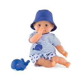 Corolle Mon Premier Poupon Bebe Bath Boy Toy Baby Doll, Blue