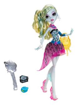 Monster High Dot Dead Gorgeous Lagoona Blue Doll