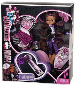 MONSTER HIGH CLAWDEEN WOLF SWEET 1600 retired 2011 set New S