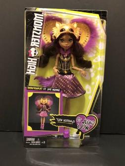 Monster High Doll Ghoul To Wolf Transformation Doll-Clawdeen