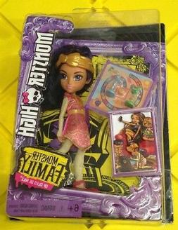 Monster High Family of Cleo De Nile PHARRAH DE NILE Exclusiv