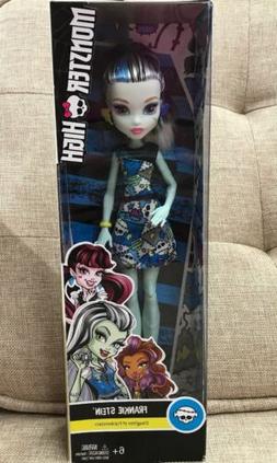 MONSTER HIGH FRANKIE STEIN DOLL. NEW