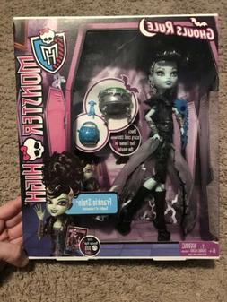 Monster High Ghouls Rule Frankie Stein Doll New In Box