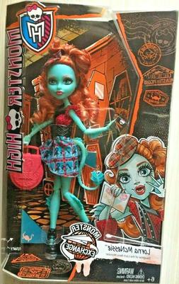 Monster High Monster Exchange Lorna McNessie NEW 6+