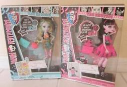 MONSTER HIGH PICTURE DAY DRACULAURA  & LAGOONA BLUE DOLLS