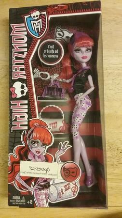 Monster High Scaritage Operetta Doll NRFB