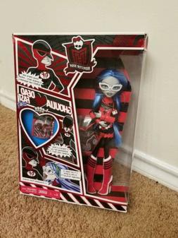 Monster High SDCC 2011 Ghoulia Yelps Doll Exclusive Dead Fas
