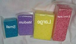 MOTTLING Tack SPONGES reborn doll painting baby skin mottle 