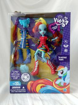 My Little Pony Equestria Girls - Rainbow Dash Doll "Ponytail