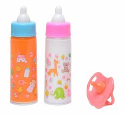 My Sweet Baby Disappearing Magic Bottles - Includes 1 Milk, 