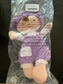 NEW 12" GUND GIGI PLAYTIME DOLL PLUSH PURPLE SOFT STUFFED TO