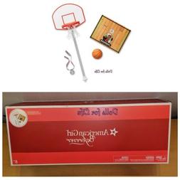 New American Girl 18" Julie Doll Basketball Accessories NIB 