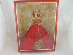 NEW 2014 Holiday Barbie Doll Blonde Collector Edition Christ