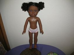 New American Girl Wellie Wisher Doll Kendall. Nude. New