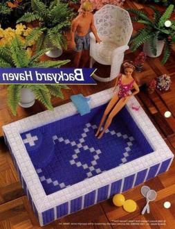 NEW ANNIE'S FASHION DOLL BACKYARD HAVEN GREAT PC DESIGNS
