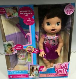 New BABY ALIVE My All Gone 2013 HASBRO INTERACTIVE Speaks En