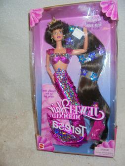 New Barbie Jewel Hair Mermaid Teresa Mattel Doll # 14588&nbsp; S