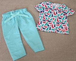New DOCTOR NURSE VET SCRUBS Outfit Costume Set for 18" Ameri