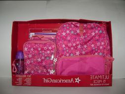 NEW AMERICAN GIRL DOLL ULTIMATE 15 PIECE BACK TO SCHOOL BACK