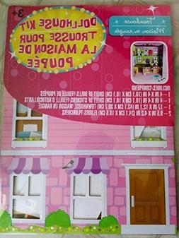 New Townhouse Dollhouse Kit Boy's Girl's Free Shipping Ages 