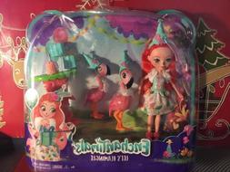 New Enchantimals "Fanci Flamingo & Swash" Let's Flamingle!